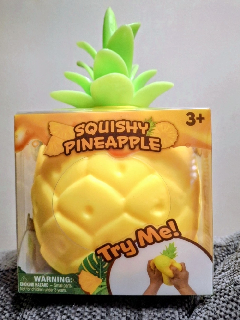 Sunny Days Squishy Pineapple